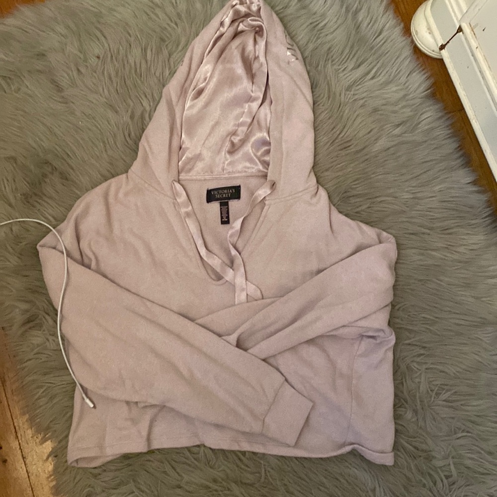 Cropped sweatshirt VS